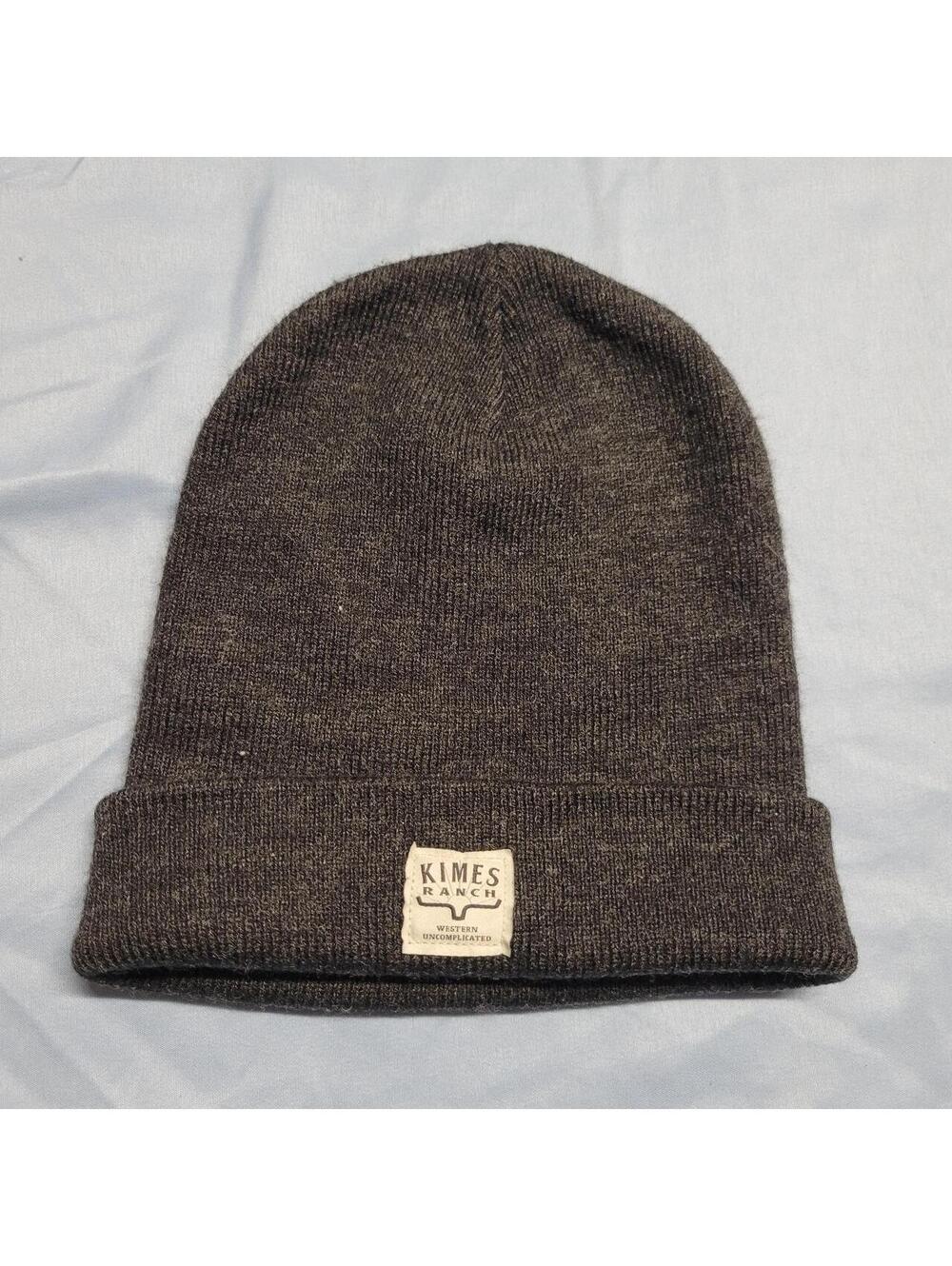 Kimes Ranch Grey Beanie